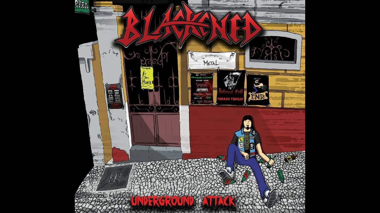 Blackened - Underground Attack (Full EP)