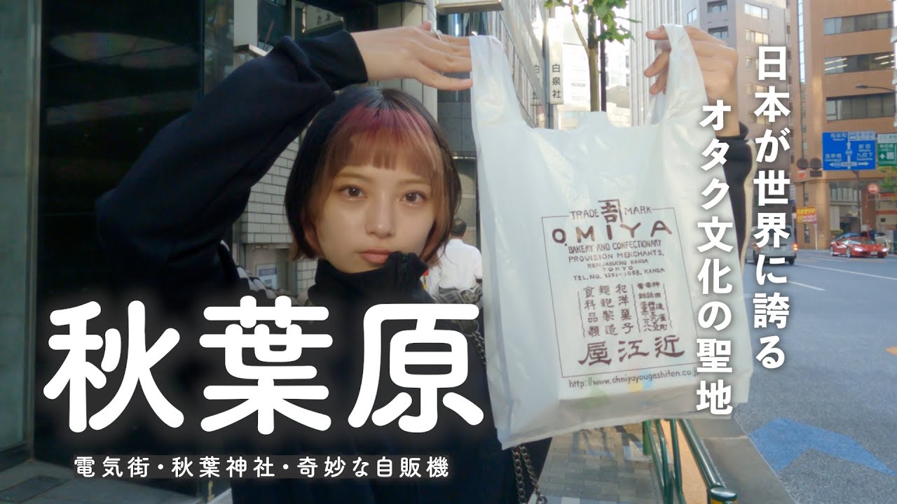 【東京散歩】オタク文化の聖地！秋葉原を散歩しながらそのルーツや地域の素敵なお店をご紹介📻4K