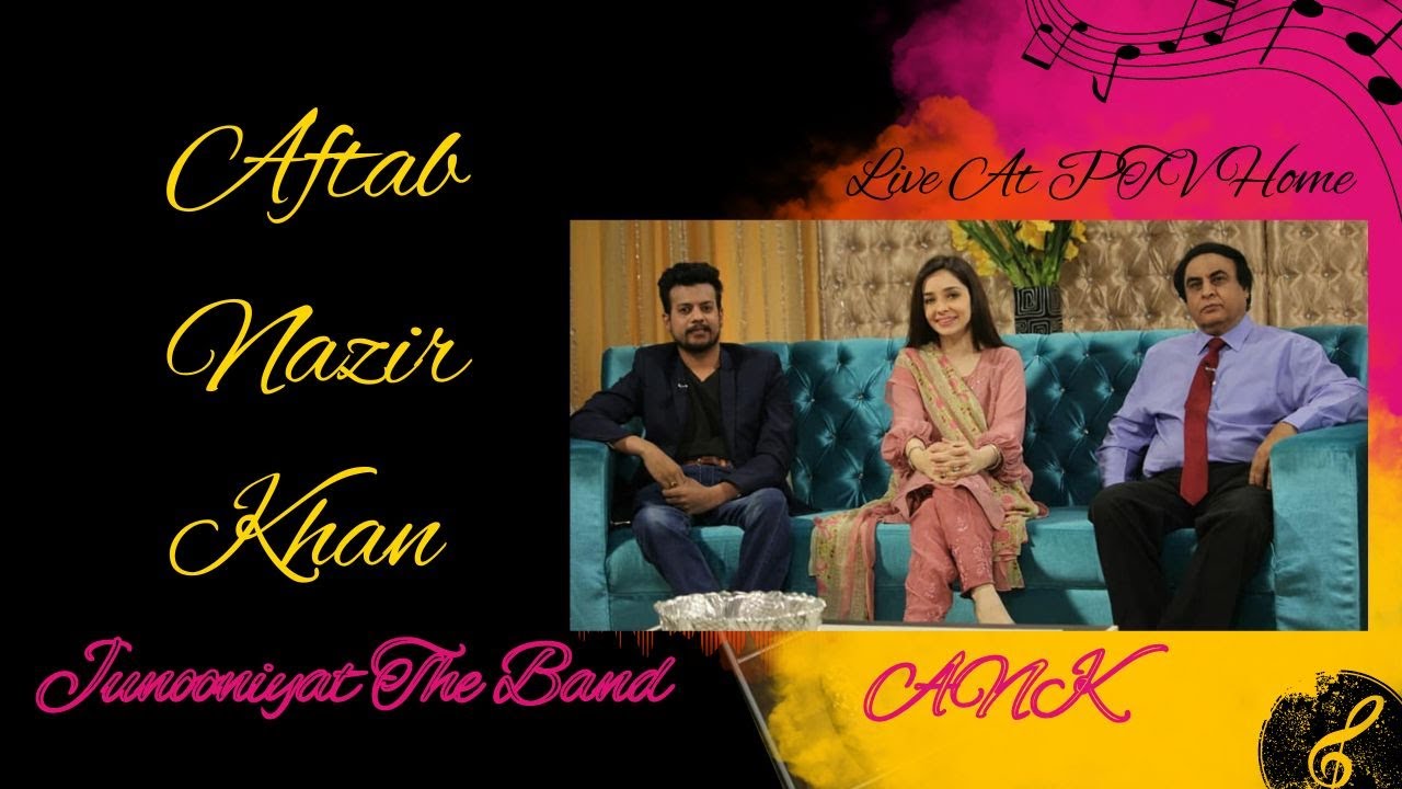 Aftab Nazir Khan ANK Interview At PTV Home Morning With Juggun | Main Vocalist Junooniyat The Band