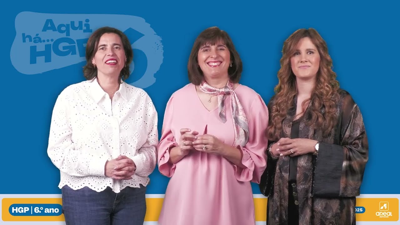 Aqui há... HGP 6 | Vídeo de Apresentação do Projeto