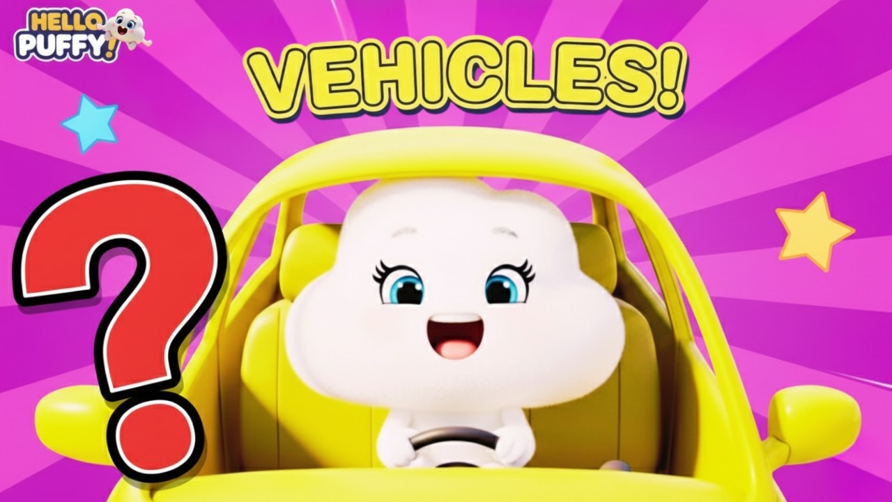 Learn Cars🚗, Trucks 🚚, and More🚑.Aprende en inglés: autos, camiones y más