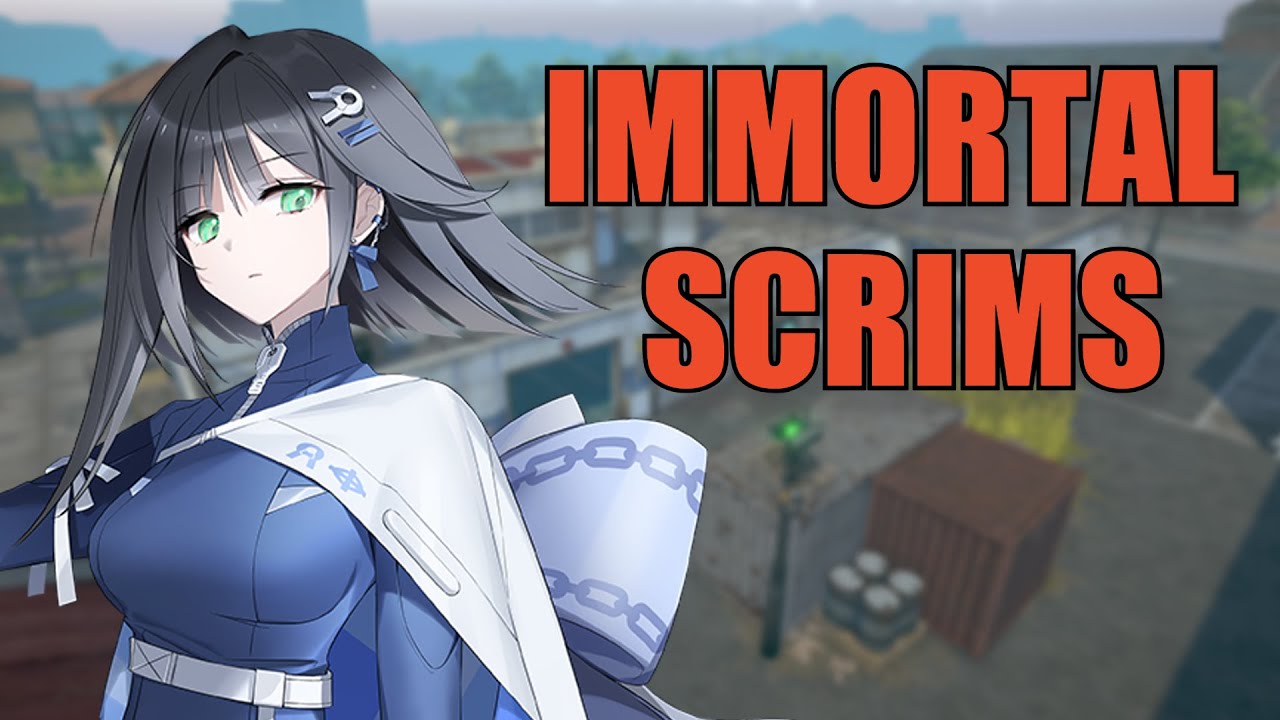 20 Kills in NA Immortal Scrims | Eternal Return