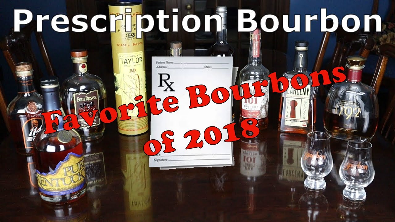 Favorite Bourbon of 2018 (top 3)