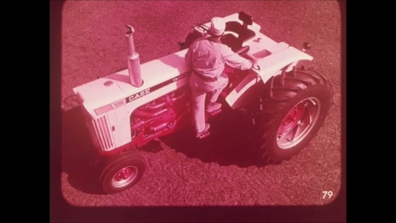 J.I. Case -  930 Tractor Video