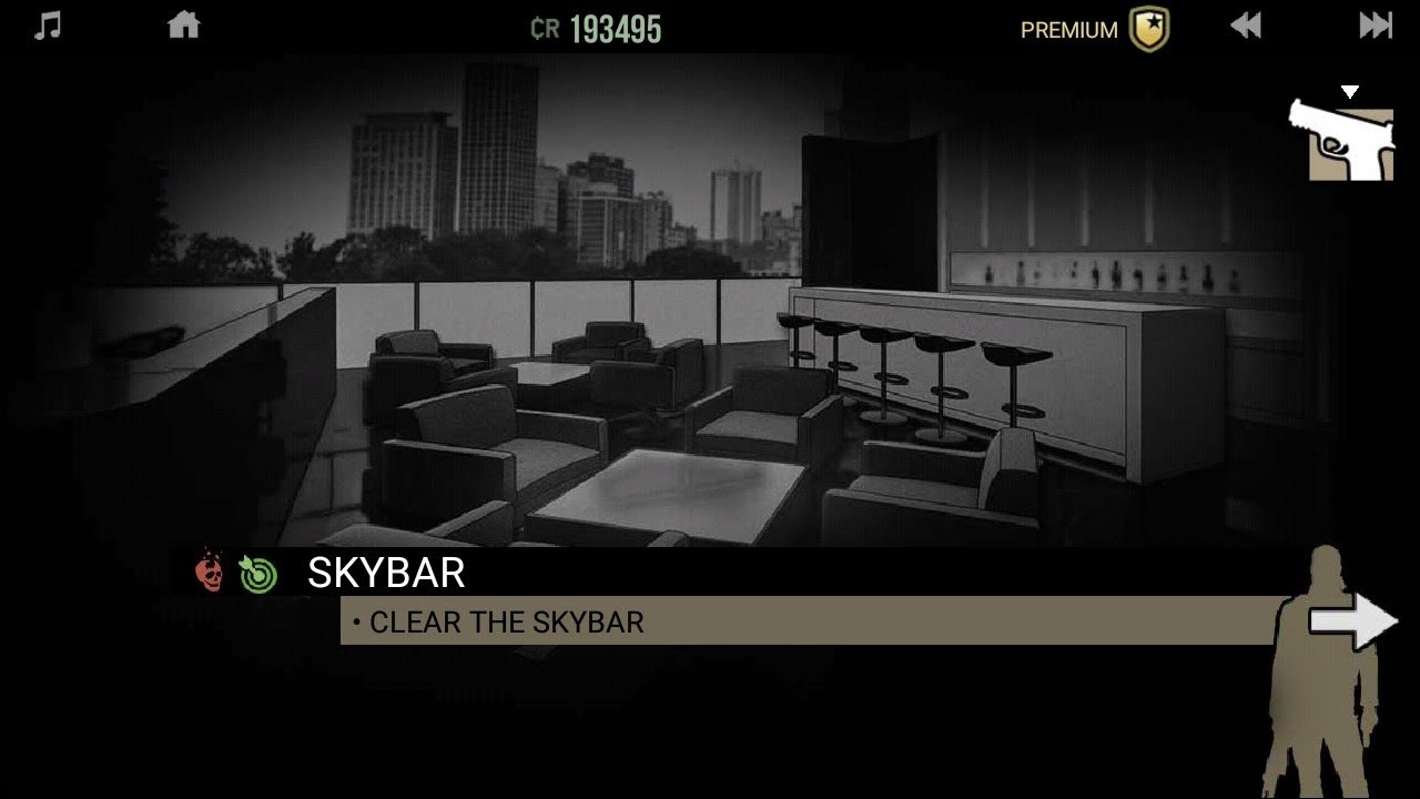 Lonewolf - Skybar Clear guide
