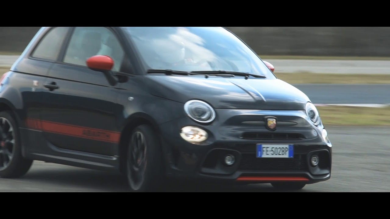 performancemag.it: THE MOVIE ABARTH 595 Competizione/ISAM