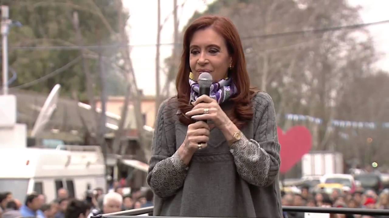 Palabras de Cristina Kirchner en Barrio Mugica, Villa 31