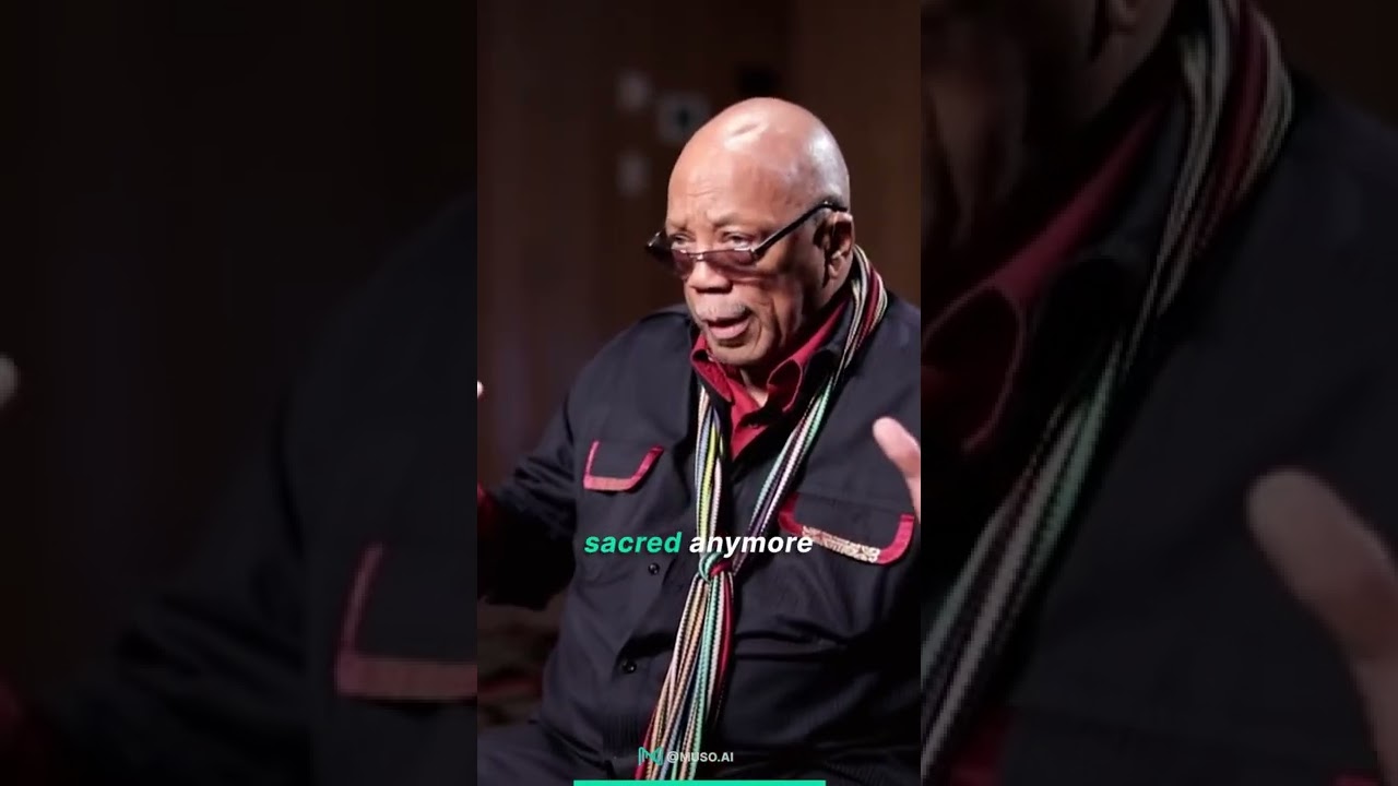Quincy Jones On Producing Michael Jackson's 