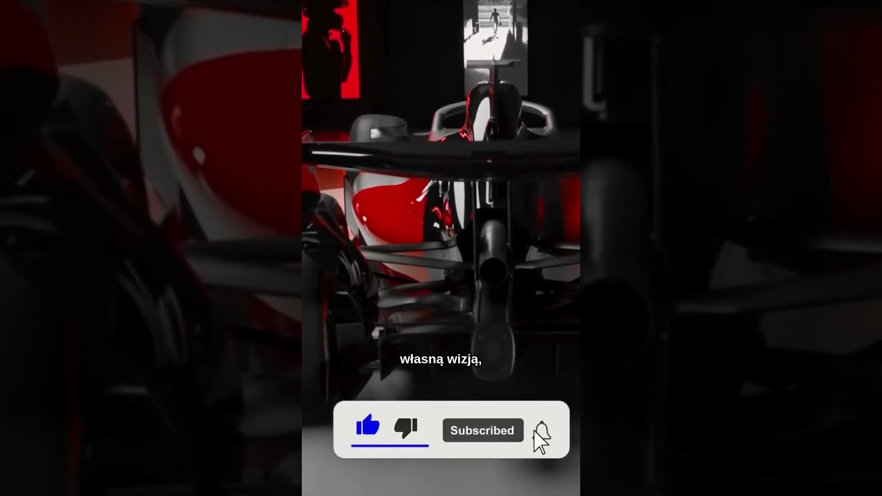 To nie prezentacja bolidu tylko wejście AUDI do F1 ! 