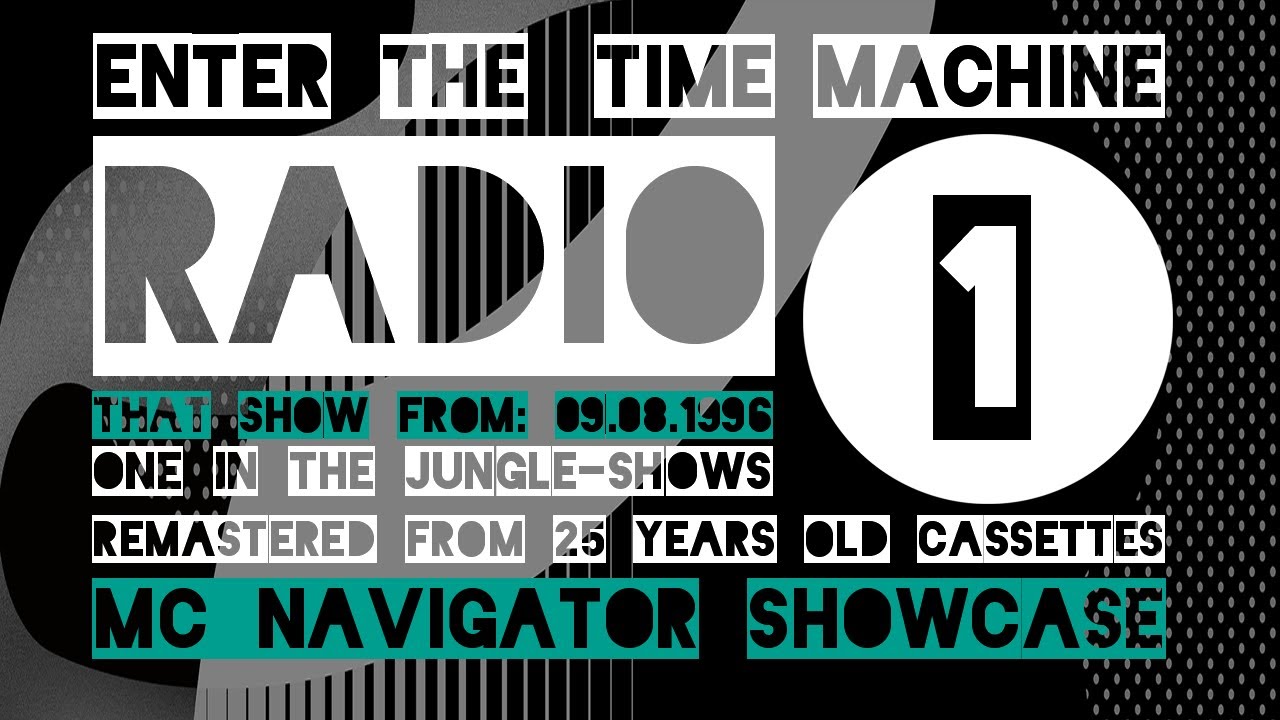 RADIO ONE - ONE IN THE JUNGLE #12 [ MC NAVIGATOR SHOWCASE : 09//08//1996 ] jungle show
