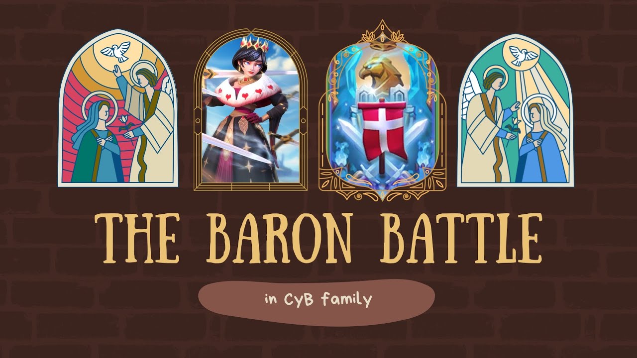 Lords Mobile - Baron Battle in CyB (2025/10/12 JST18:00)
