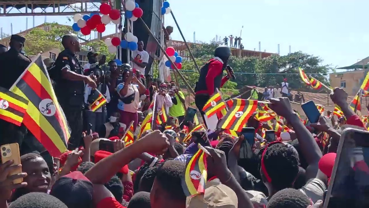 KYAGULANYI KYEYEKOLA MU BUGANDA 