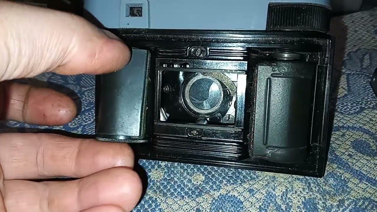 В порядке ностальгии: Фотоаппарат Смена 7. Обзор.