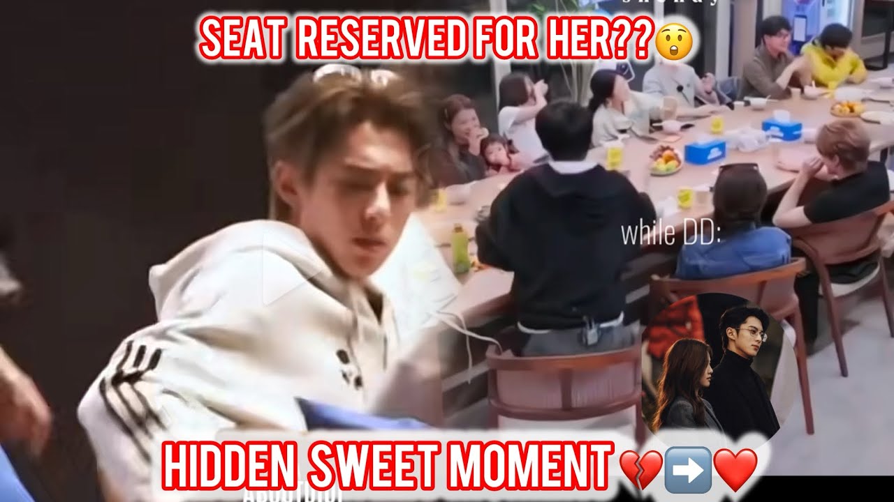 Did DylanWang Secretly Save a Seat for Shen Yue at The INN 2026?Fans Just Noticed Hidden Moment! 😱❤️
