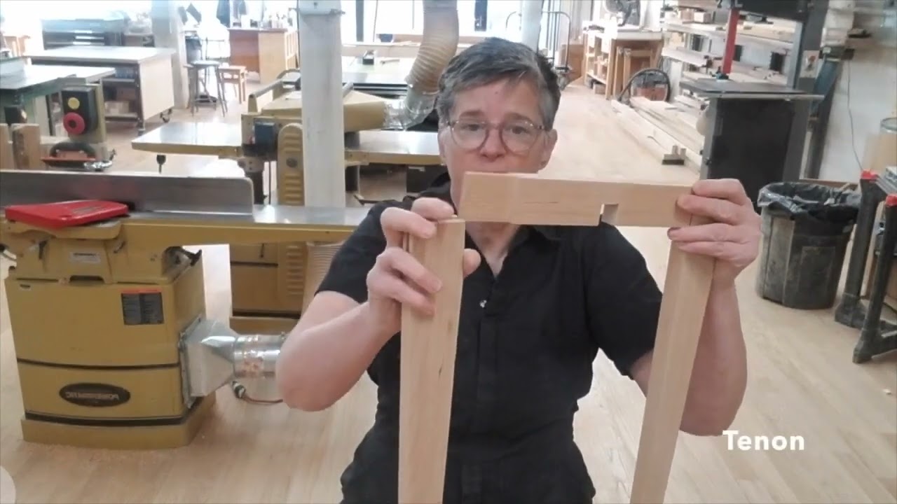 Joinery topics for Makeville Studio's  Intro to Woodworking class.