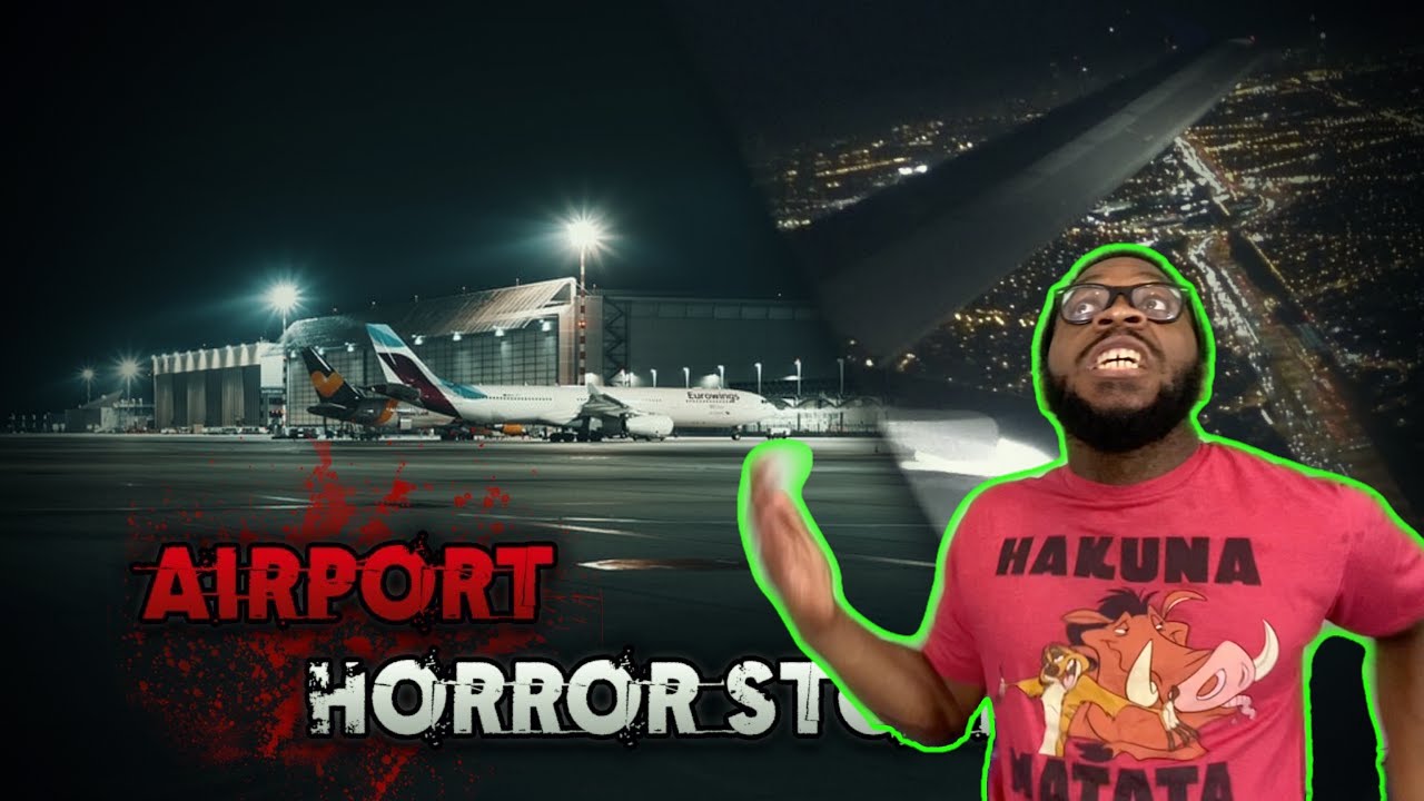 3 Horrifying REAL Airport Horror Stories REACTION!!!!