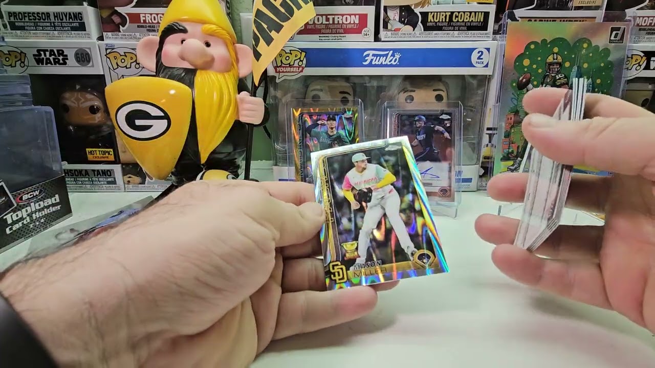 2 2025 TOPPS CHROME UPDATE BLASTER BOXES  AUTO????