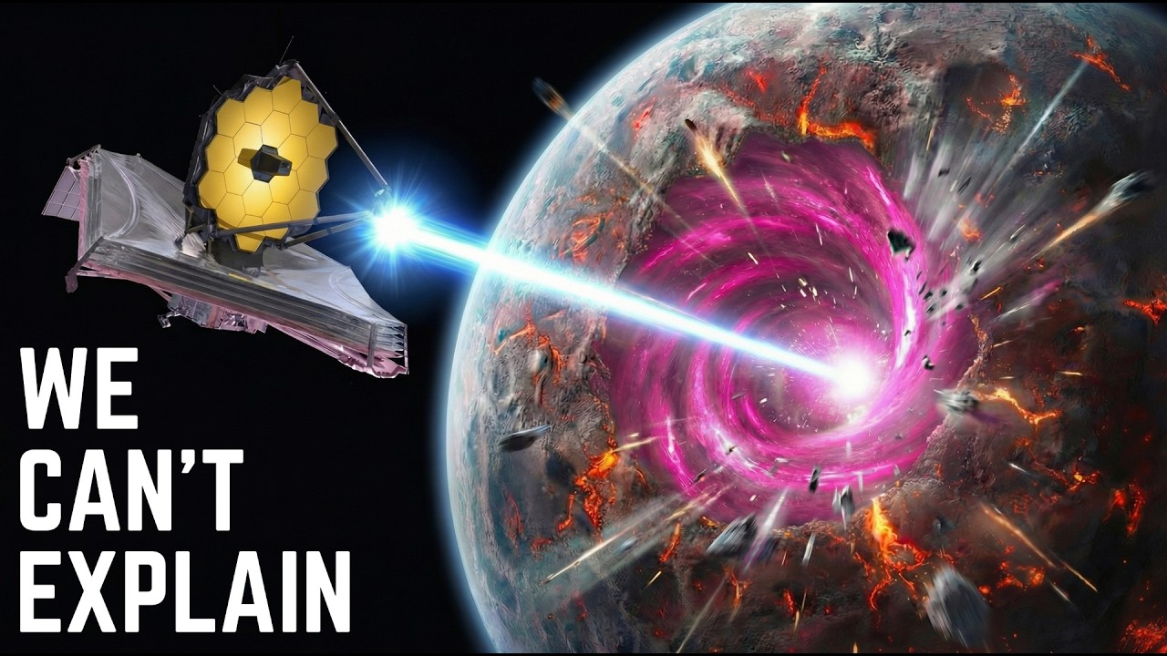 James Webb Has Just Found The Most Disturbing Planet in the Universe... And It Gets Worse