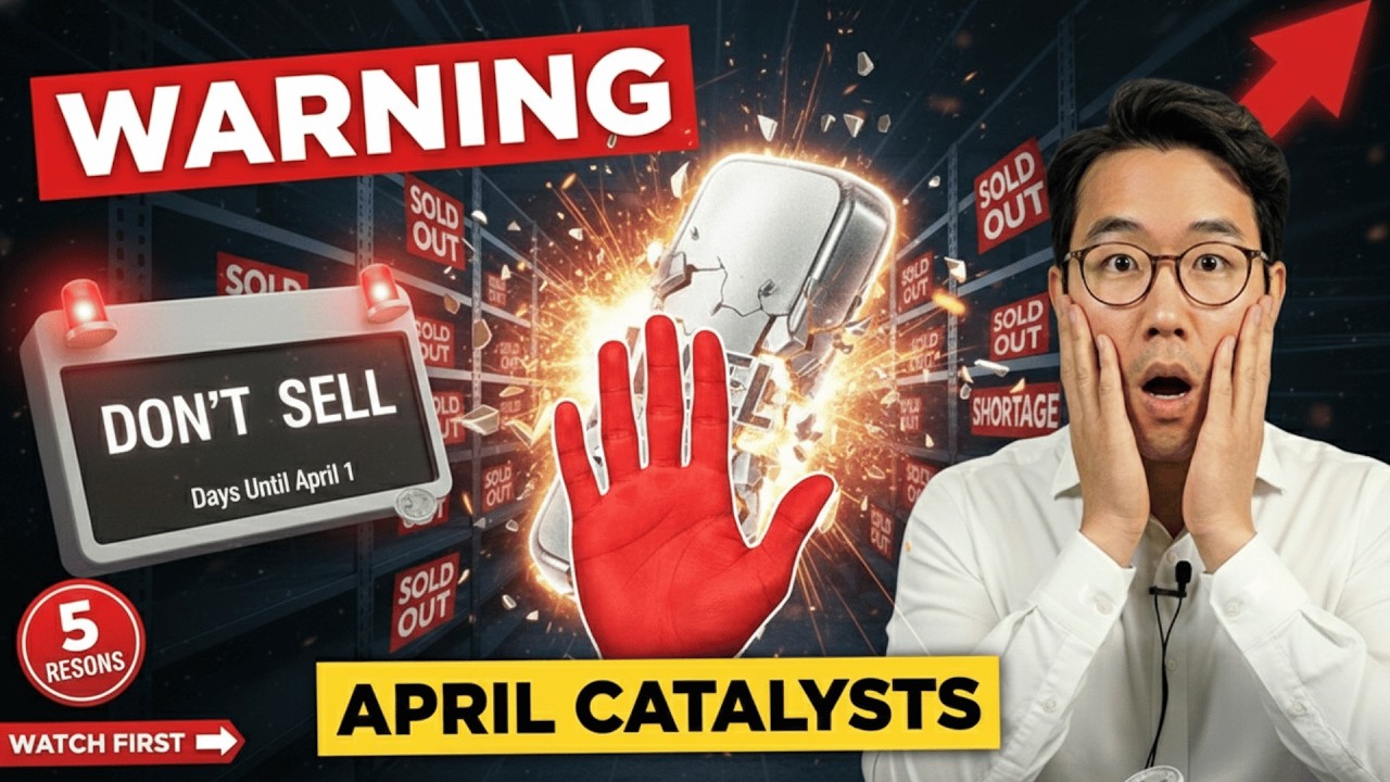 SILVER WARNING: Do NOT Sell Your Silver Until You Watch This (April Prediction)