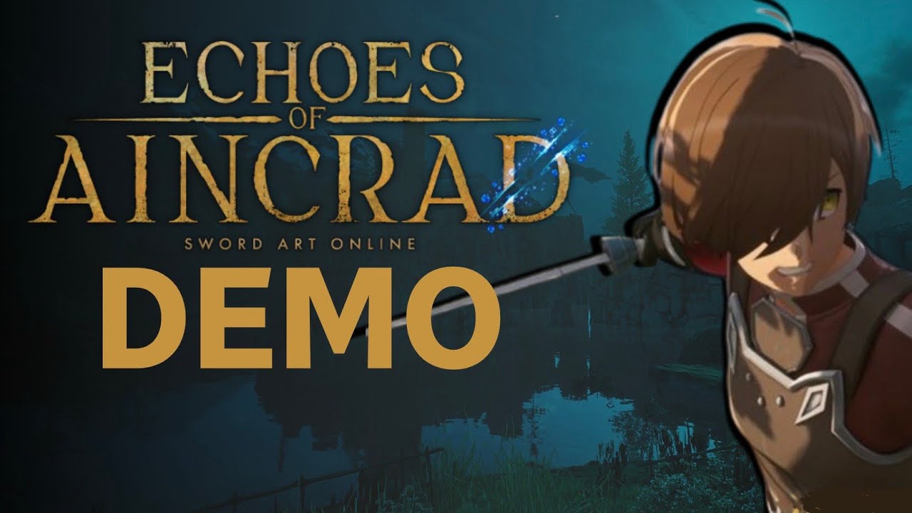 Finishing SAO Beta Test! | Echoes of Aincrad DEMO