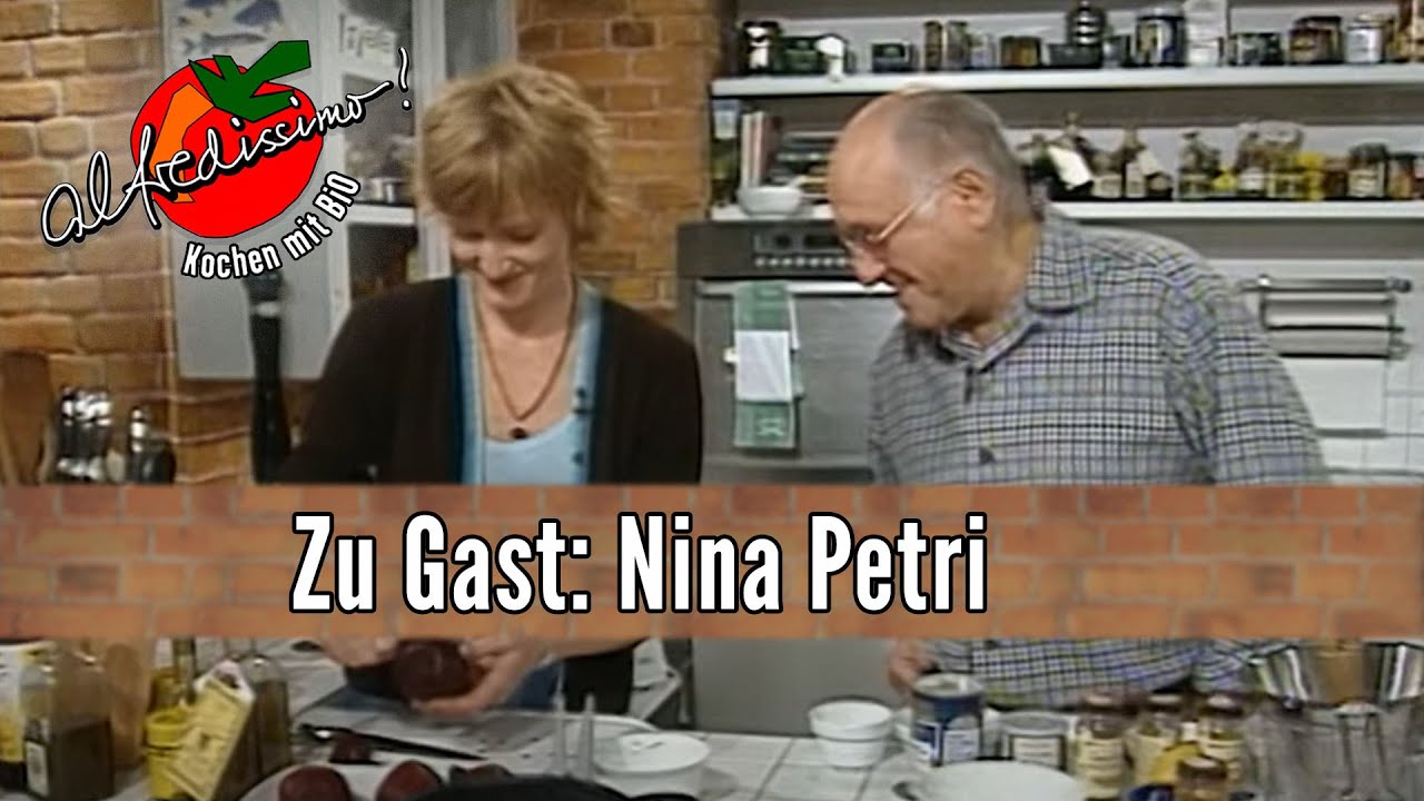 alfredissimo! - Kochen mit Bio! - Mit Nina Petri (Rote-Beete-Carpaccio / Thai-Garnelen-Curry)