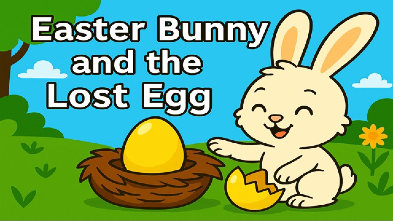 🐰 The Easter Bunny & The Lost Egg 🥚 | Magical Surprise Story for Kids! 🌸