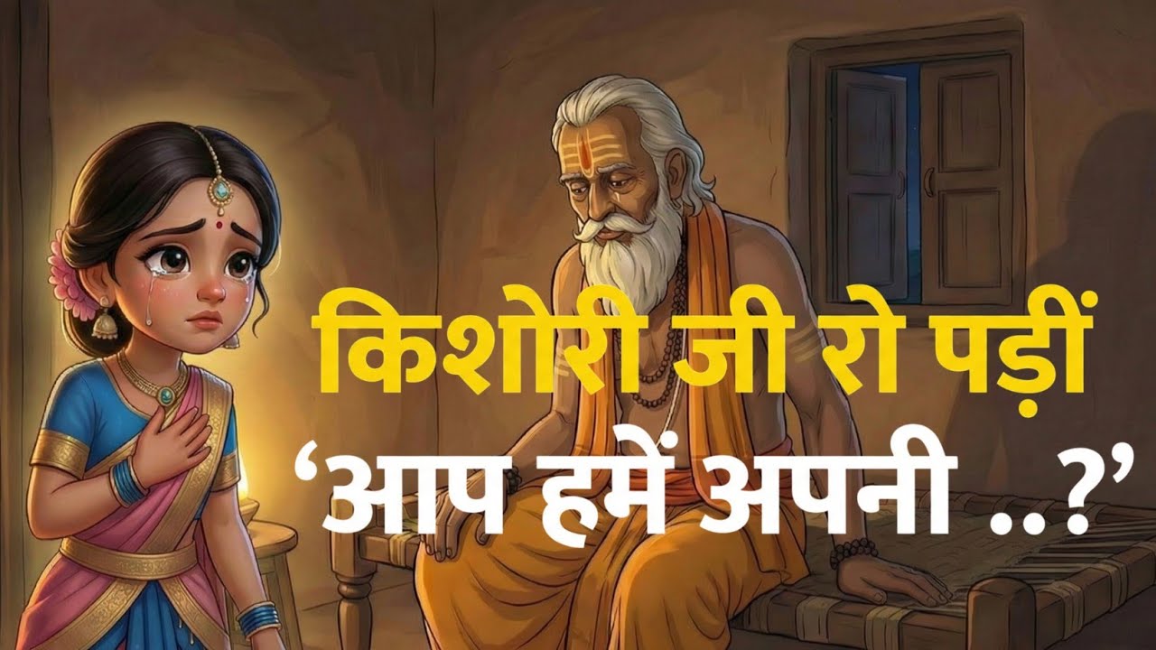 “जब किशोरी जी रो पड़ीं… ‘आप हमें अपनी बहू नहीं मानते ? 