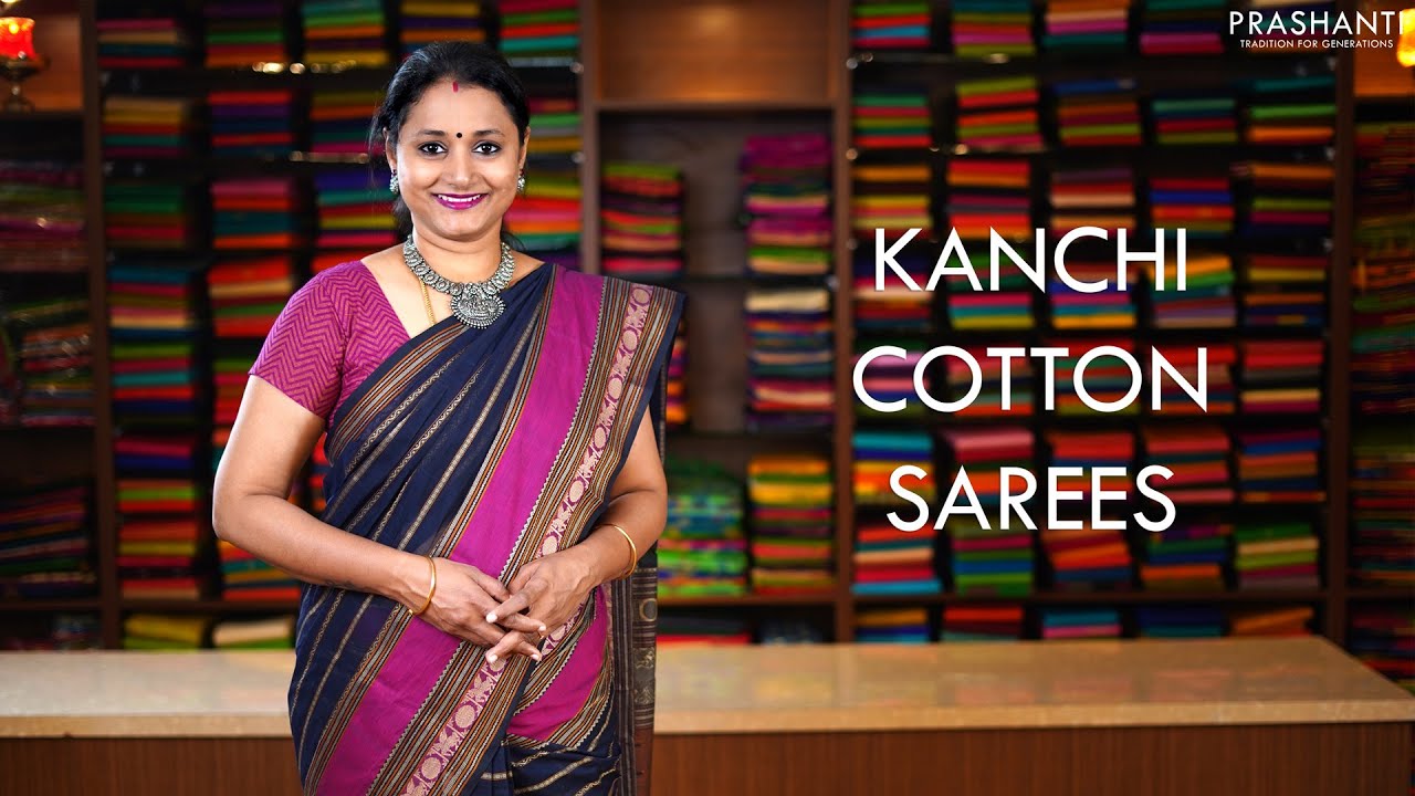 Kanchi Cotton Sarees | 22 Jan 21 | Prashanti