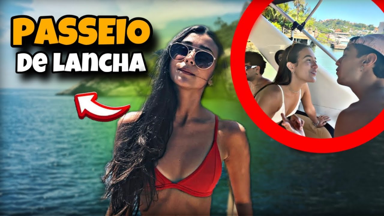 ISSO ACONTECEU NO PASSEIO DE LANCHA 😱| DUDDINHA AFFONSO