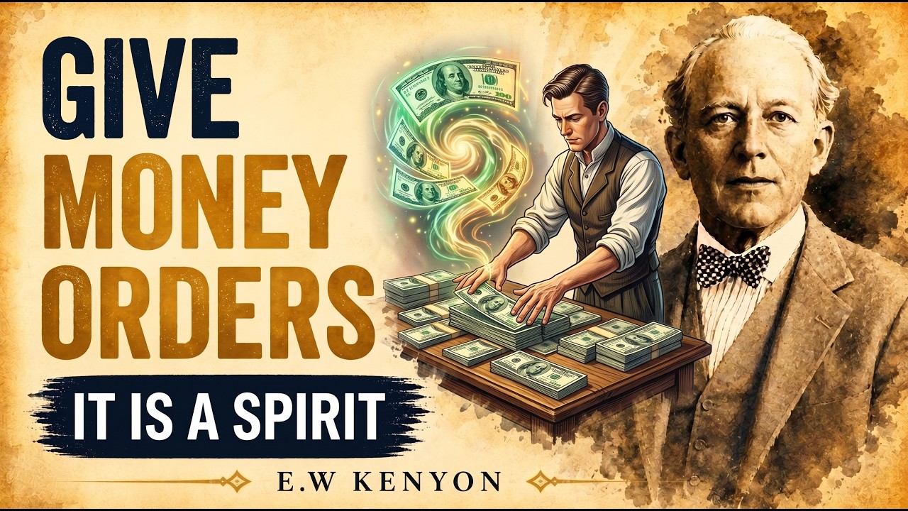 Command Money as a Spirit and Enjoy Abundance || E.W Kenyon