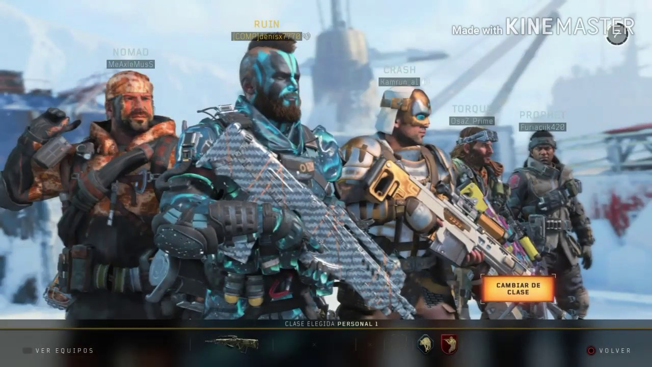 Sac&aacute;ndome el reactivo de la Swordfish | Pel&iacute;cula de terror | Call Of Duty Black Ops 4