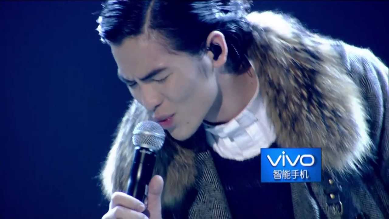 江苏卫视2012跨年演唱会-萧敬腾-《王妃》、《原谅我》-HD