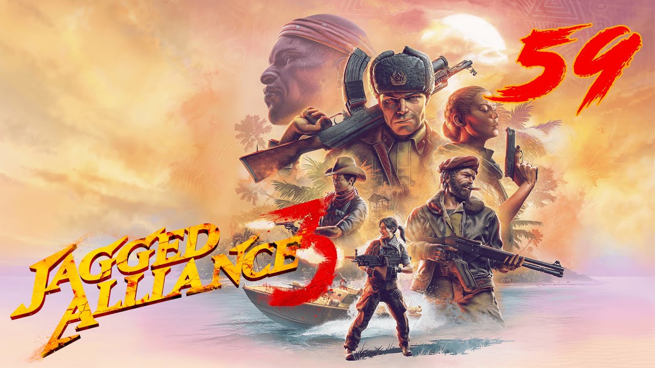 [59] Kampf um die Slums – Jagged Alliance 3 (Deutsch/German/OmU)