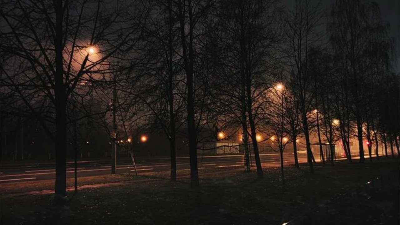 Night Rain Sounds for Sleep, Anxiety Relief, and Relaxing Nights
