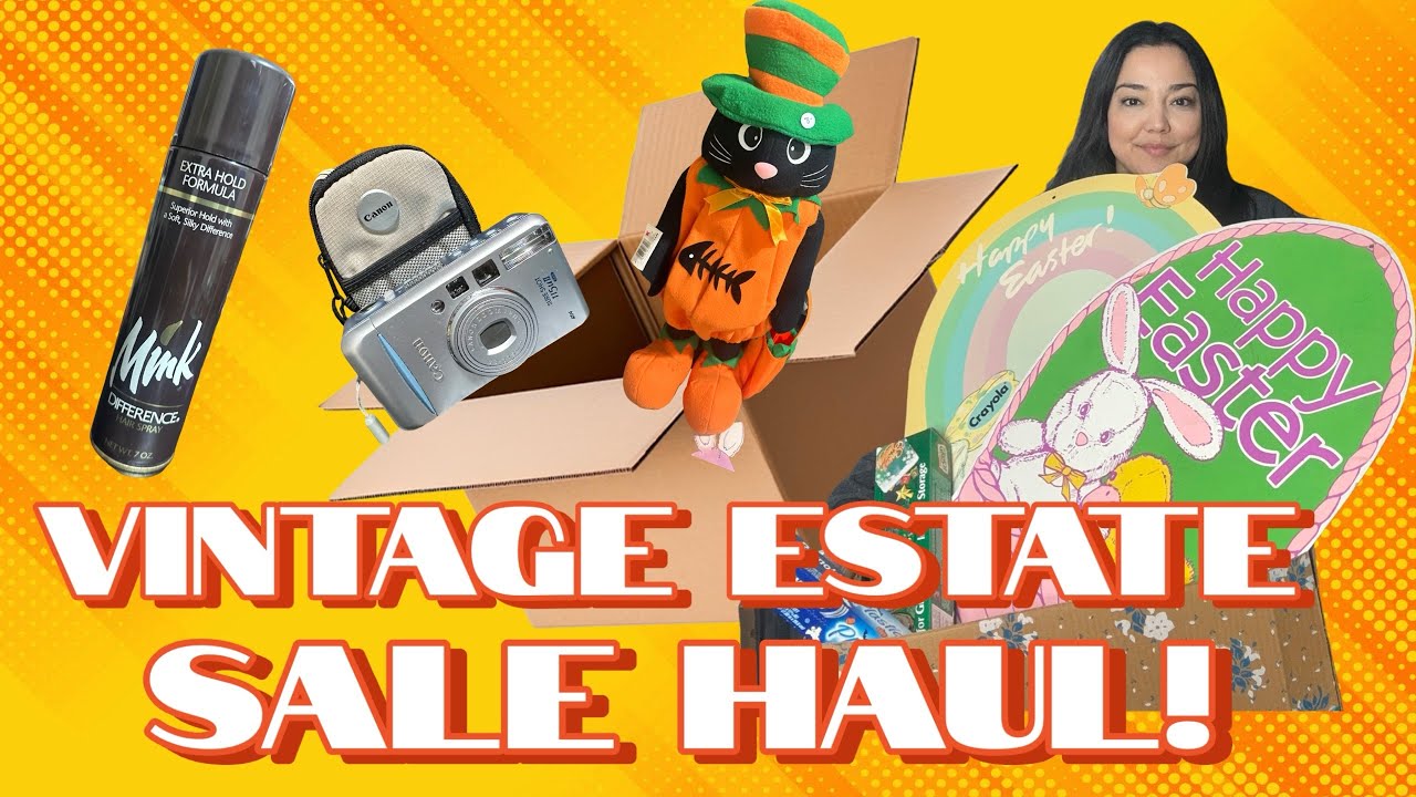 I love old dusty Estate Sales with cheap prices!