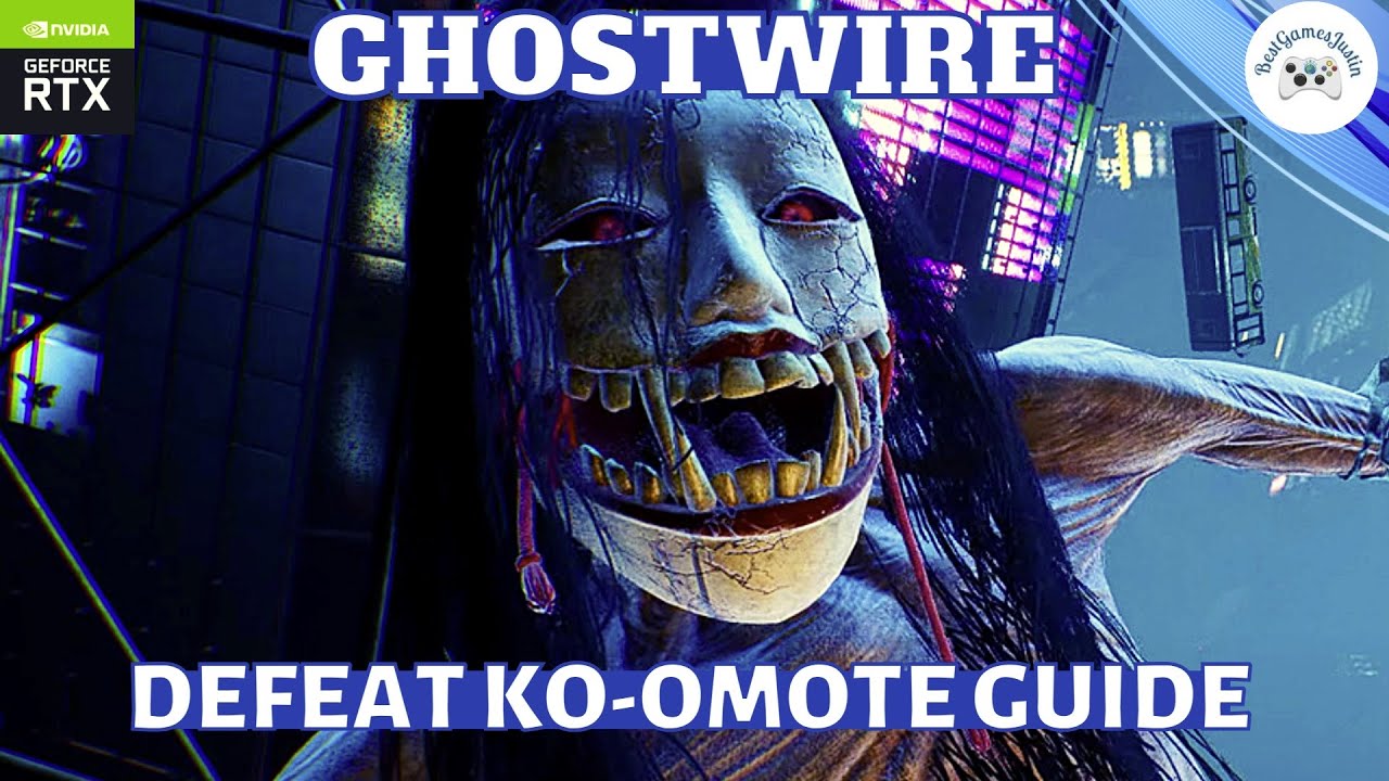 Ghostwire Токио | КАК ПОБЕДИТЬ БОССА Ко-омотэ