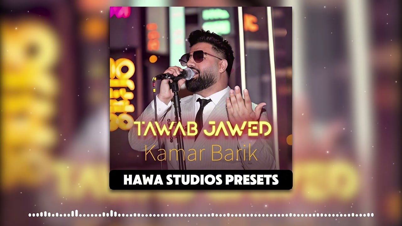Tawab Jawed: Kamar Barik Mix Live Performance | New Afghan Song 2025