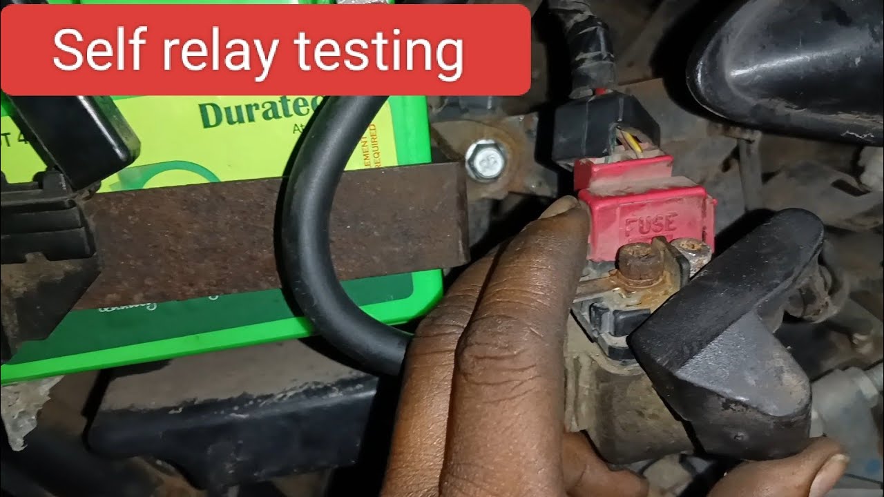 Self relay kaise test karenge