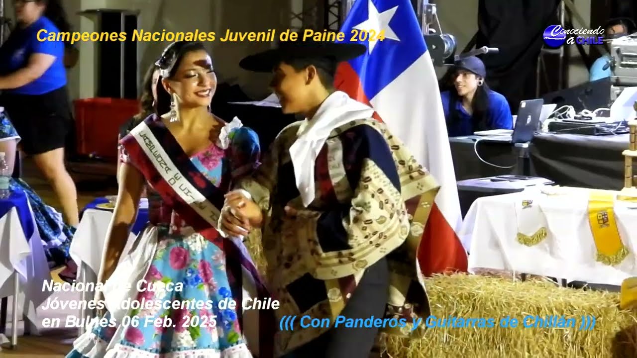 Campeones Nacionales Juvenil de Paine 2025 - Muestra en Nacional Jóvenes Adolescentes de Chile 2025