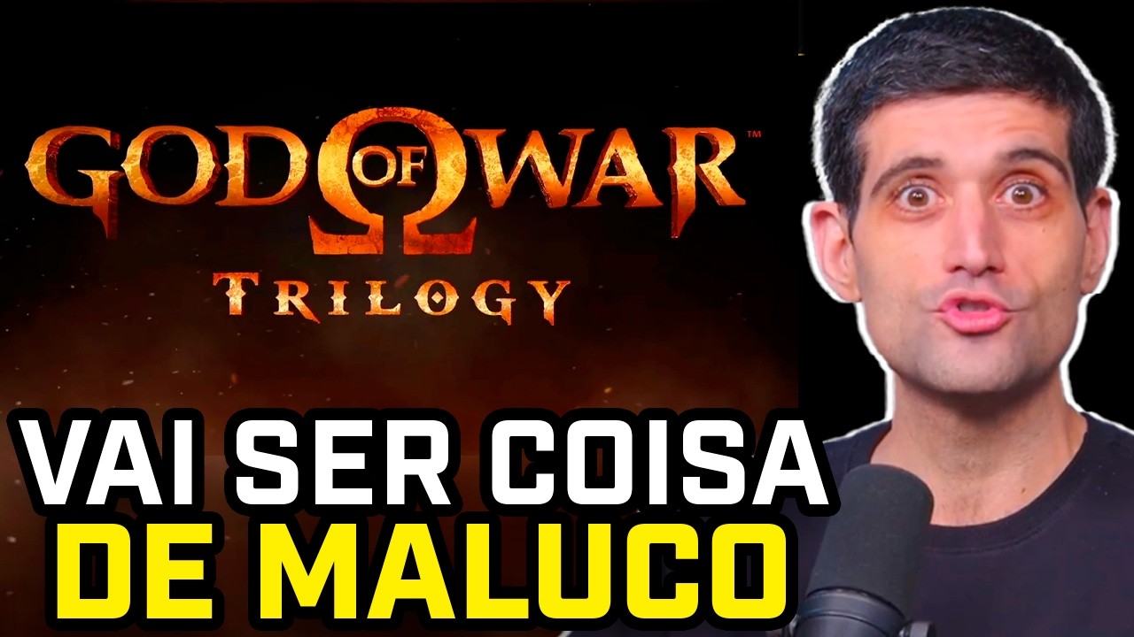 O que NÓS ESPERAMOS para o REMAKE da TRILOGIA de GOD OF WAR!! #fgn