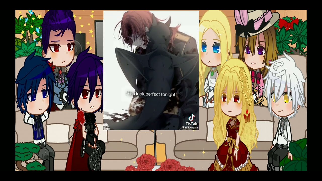 Agriche Family (+Cassis) React to Cale henituse. 