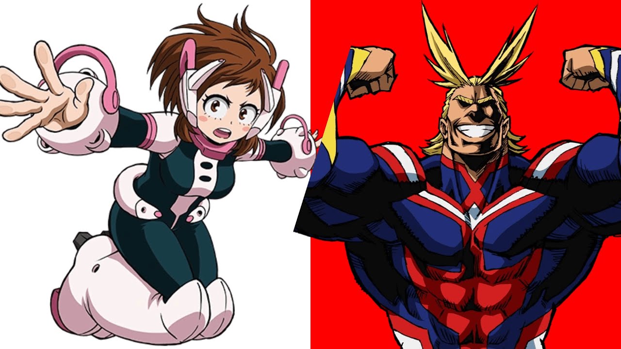 MY HERO ONE'S JUSTICE 2 Ochaco Uraraka vs All Might