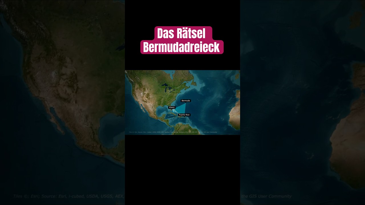 Das Bermuda-Dreieck einfach erkl&auml;rt