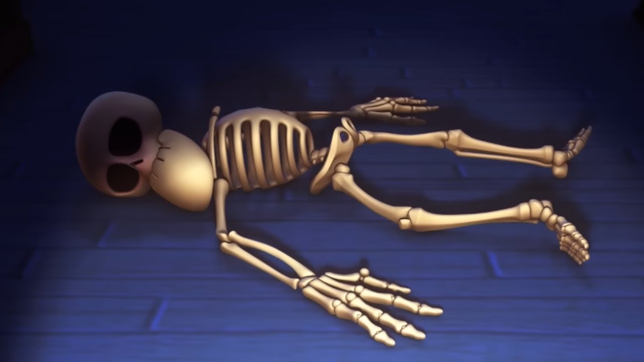 복도 뼈 | Spookiz | 어린이를 위한 만화 | WildBrain 한국어
