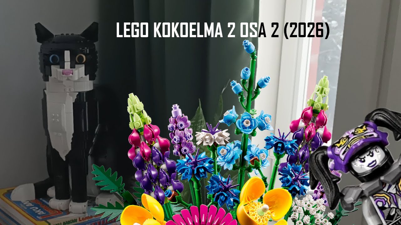 Lego Kokoelma osa 2  (2026)