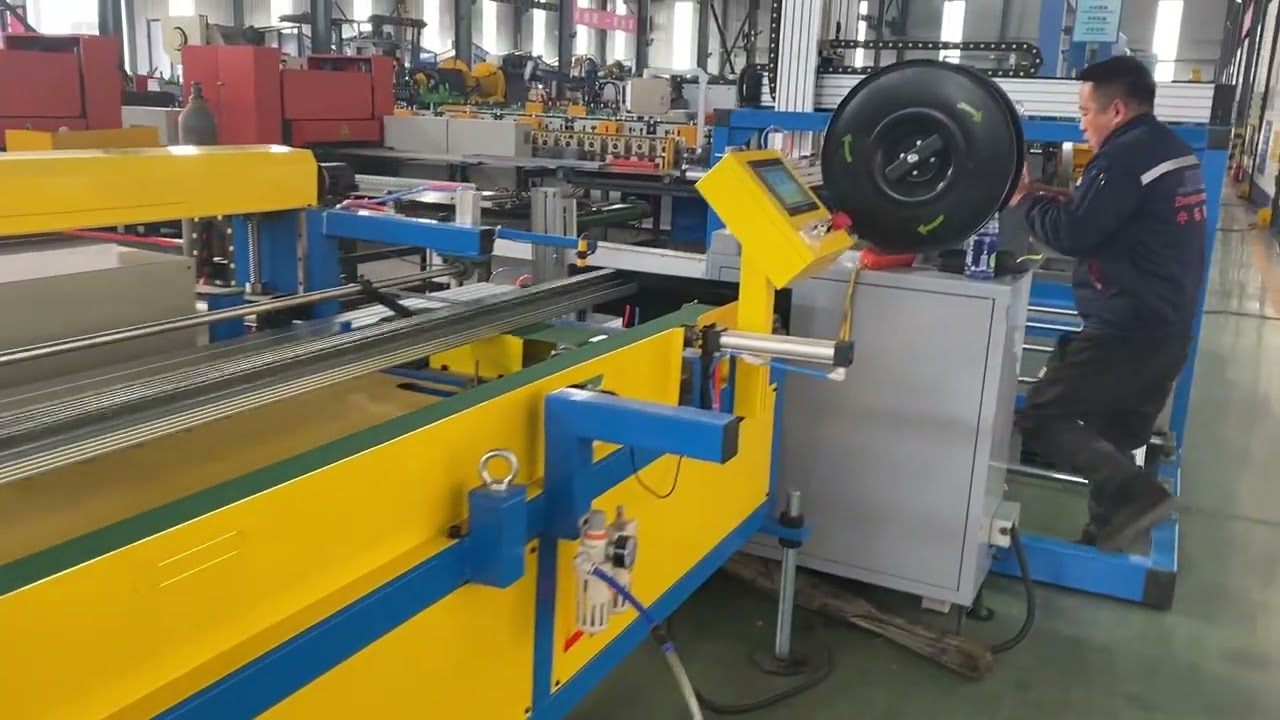 Ceiling profile CD 60*27 channel roll forming machine Drywall profile CD channel keel machine