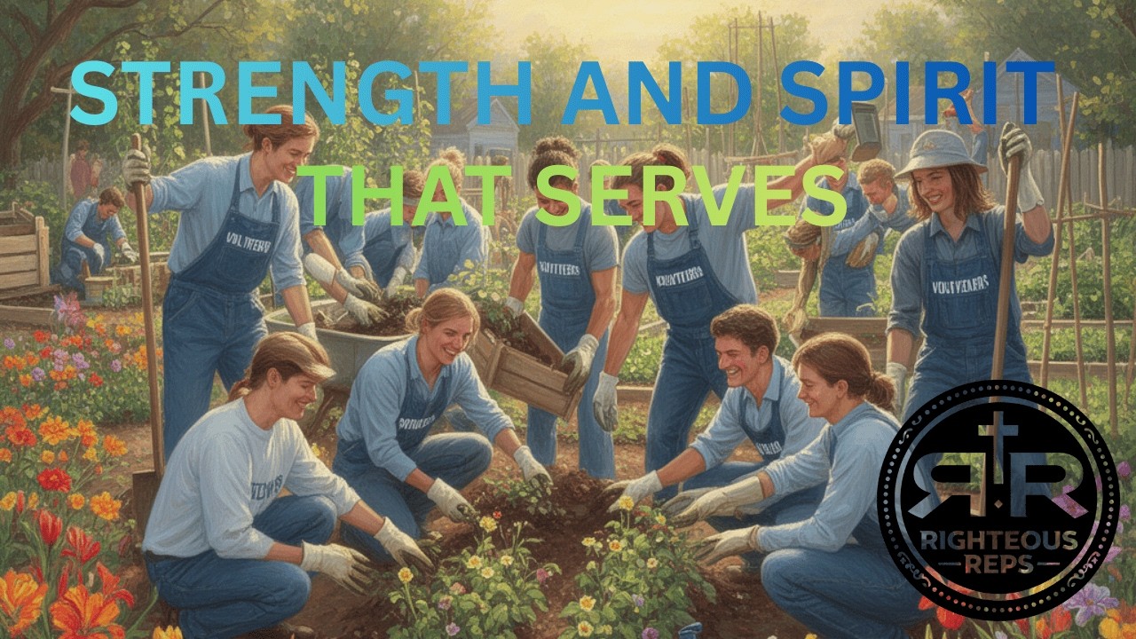 Strength and Spirit that Serves