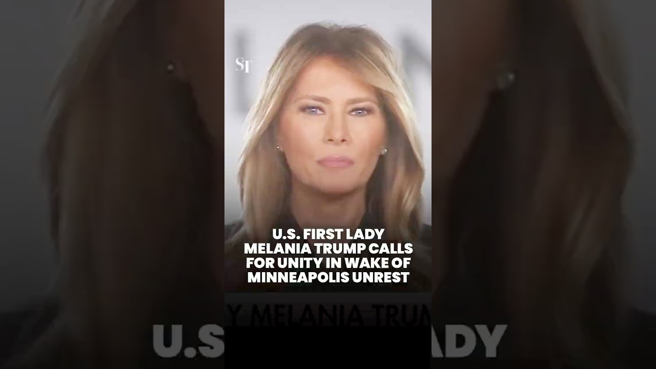 US first lady Melania Trump makes call to unity in rare media interview