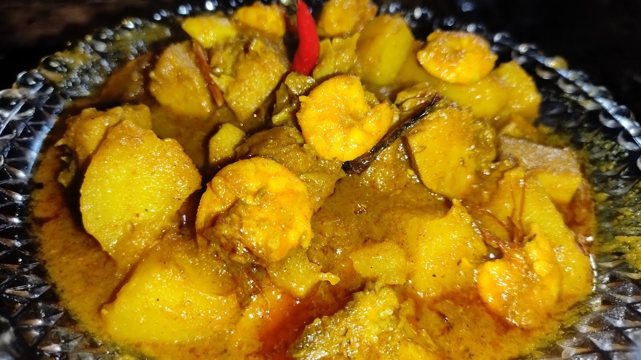 বিয়েবাড়ি স্টাইলের এচোর চিংড়ি | Bengali Wedding Style Echor Chingri Recipe#food#trending#viral