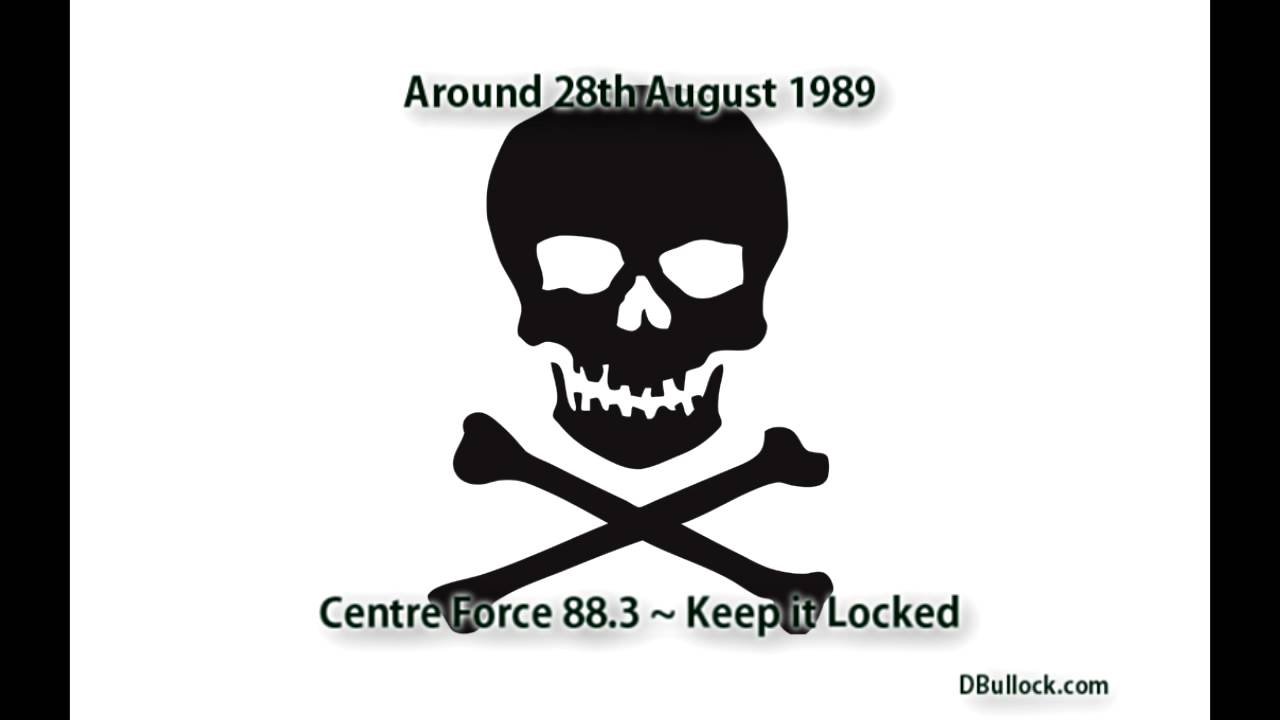 Centre Force 88.3 ~ August 1989 ~ Bow Pirate Radio [R044b]
